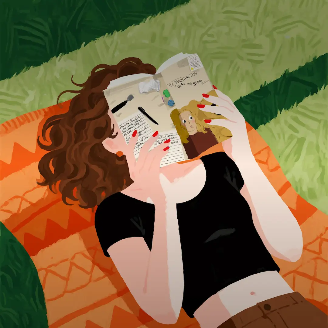 We’ve been collaborating with the very talented Madeline Childs to make something special. Keep an eye out.