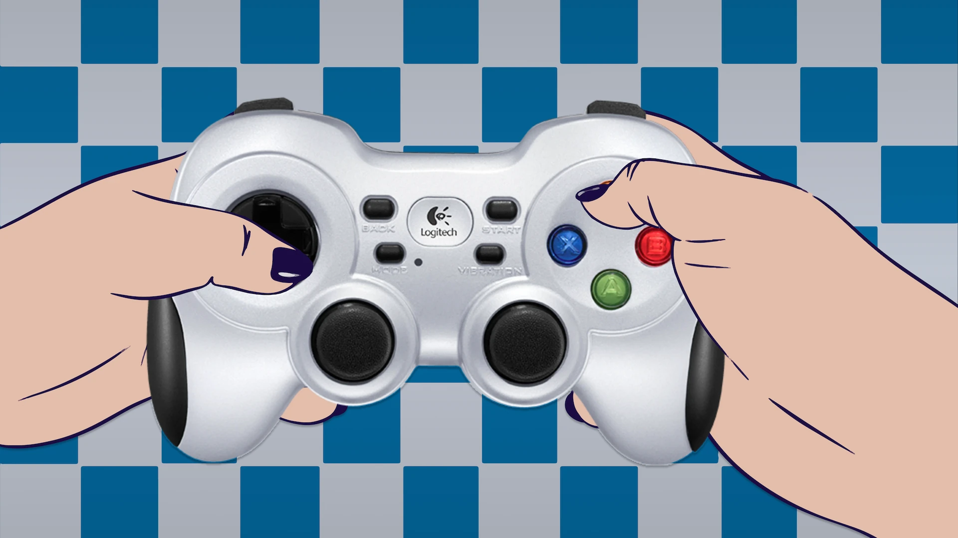 Logitech F710 Wireless Gamepad