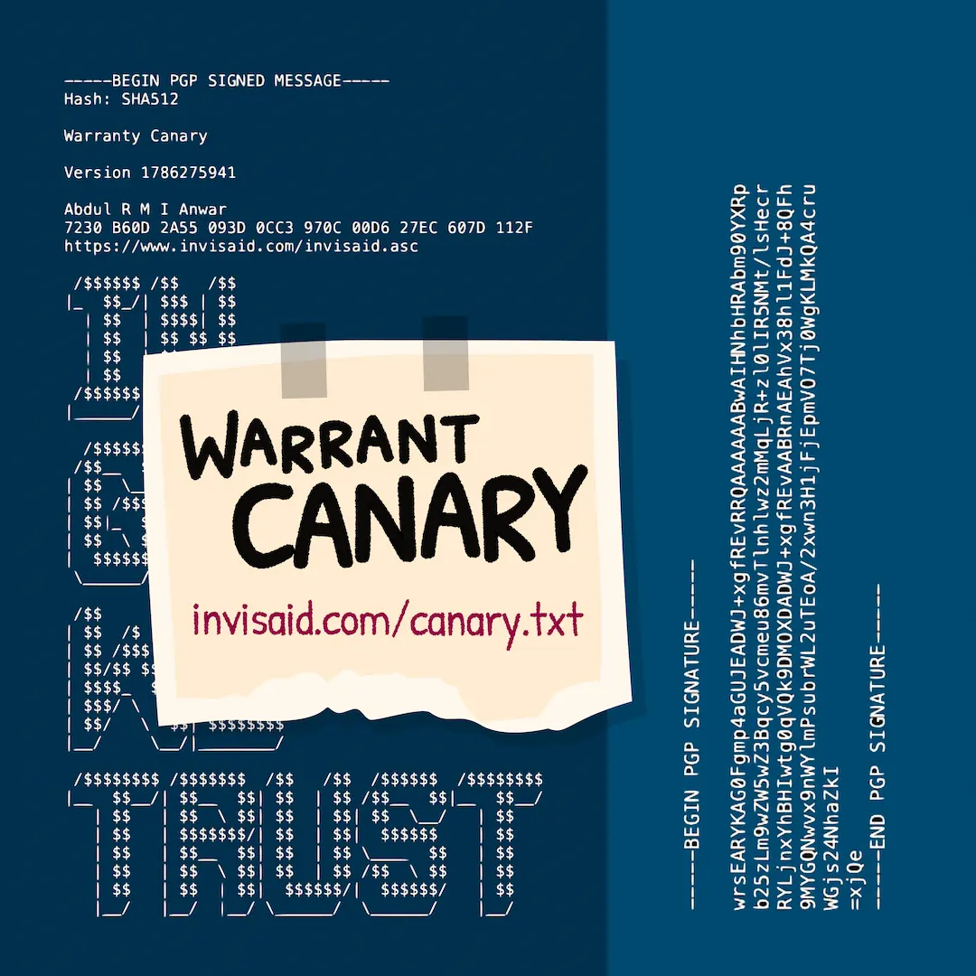 Super nerdy detail but we maintain a signed warrant canary. This is just a simple way for a company to signal that it has not received certain government demands for user data. We actively refresh this to reaffirm our continued independence and freedom from compelled disclosure. It's not common but there's something nostalgic about keeping the tradition alive when you're trusted with something as personal as medical records.